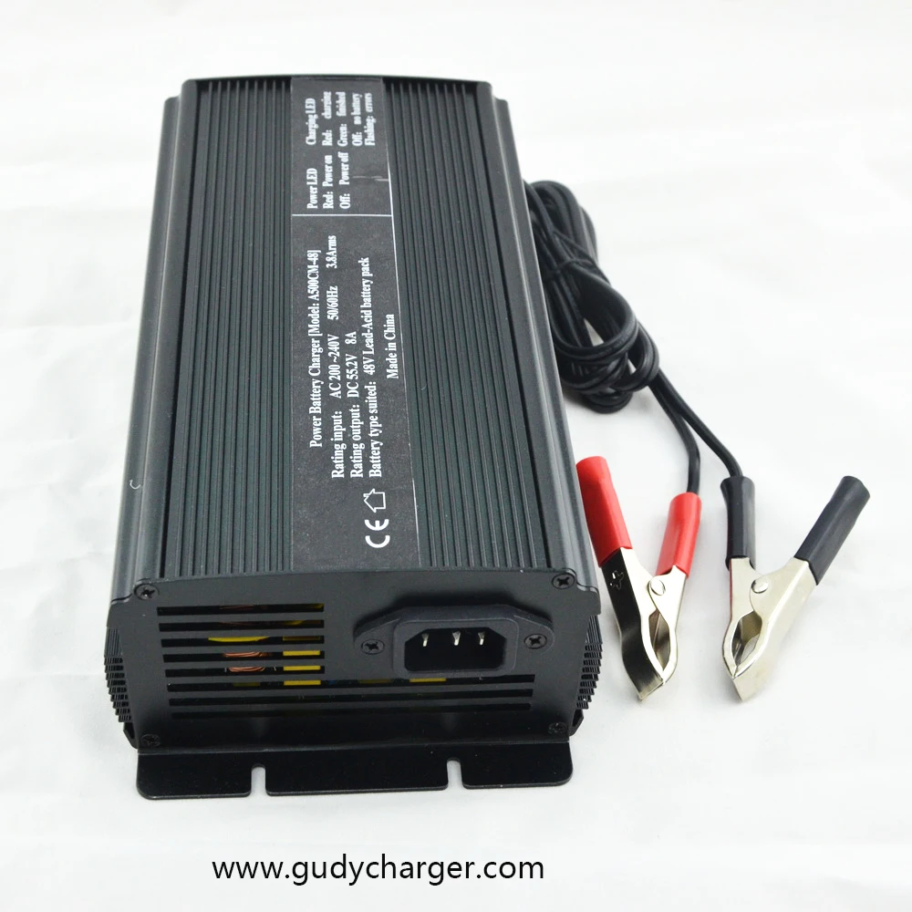 Hot Sell Automatic 48v Lead Acid Battery Charger 8a With Ce Rohs