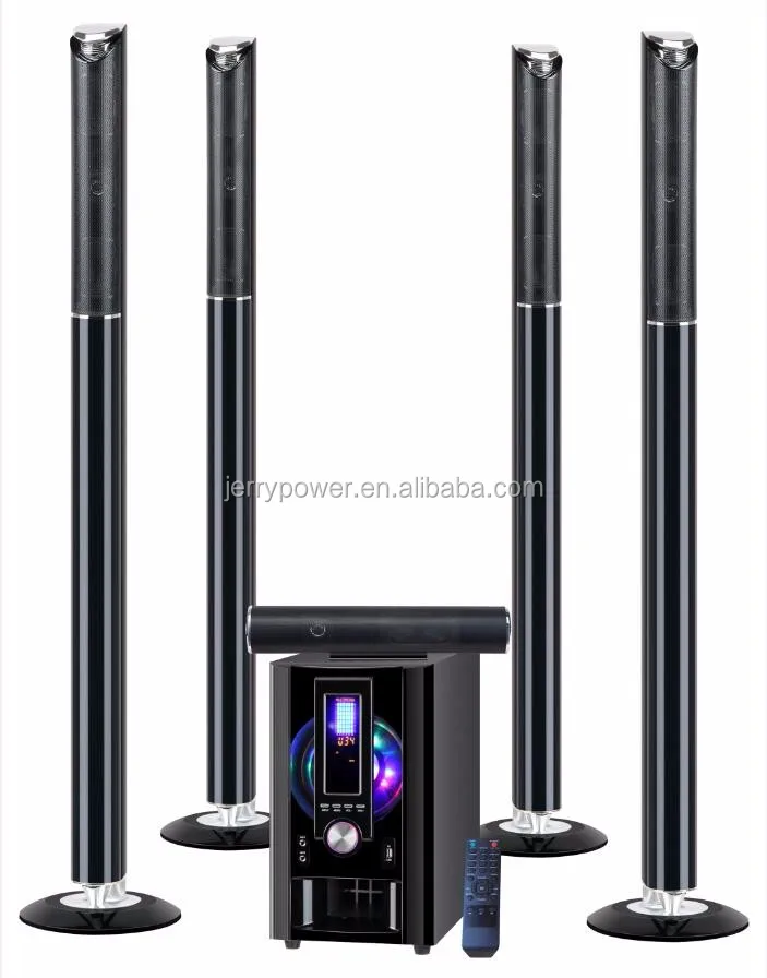 2016 New Products Professional Home Theater Tower Speakers 5.1ch Home