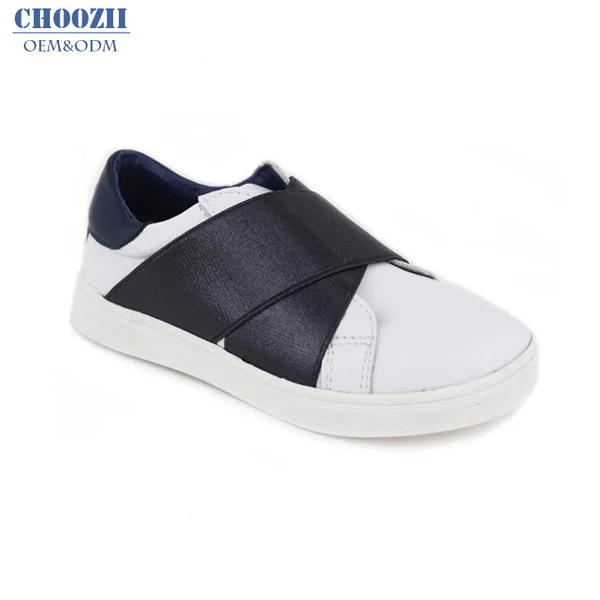 Choozii Modische Private Label Criss kreuz Gurte Elastische Weiß Leder Kinder Turnschuhe Schuhe Choozii Modische Private Label Criss kreuz Gurte Elastische Weiß Leder Kinder Turnschuhe Schuhe