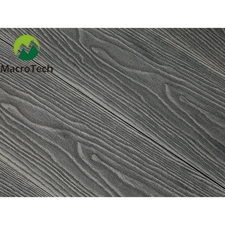 outdoor WPC deck floor covering Embossing online + Mix color card decking flooring Manufacturer