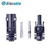 IP68 Waterproof 50A TUV standard DC solar panel connector MC4 panel plug and socket