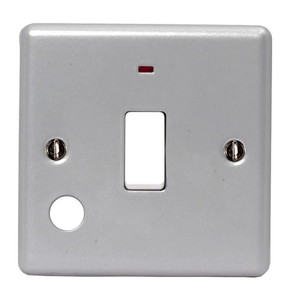 Metal Clad Switch Wall Mounted Socket Wiring Accessories /20 Amp ...