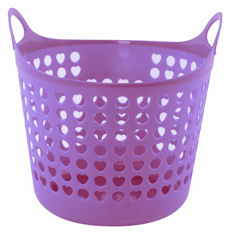 Cheap Price Large Plastic Washing Up Round Folding Laundry Basket Buy
