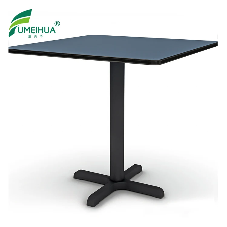 Fmh Heat Resistant Hpl Compact Laminate Table Outdoor For Restaurant