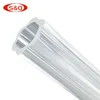 Excellent quality high transparent transmittance clear acrylic PMMA tube