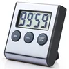 High quality metal novelty digital kitchen countdown timers with stander and magnet