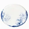 Dinnerware manufacture top grade bulk round bubble pattern ceramic side plate