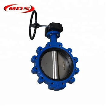 Exhaust Butterfly Valve,6 Inch Cast Iron Lug Butterfly Valve For Cement