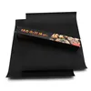 2019 Hot Sale Easy To Clean 330*400*0.2mm 1pc Black Non-Stick Reusable Oven Liner