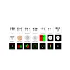 Remote control optical lcd digital vision test chart