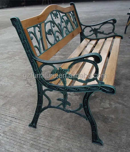 Cast Iron Park Bench Slats Parts - Buy Garden Bench Hardware,Garden