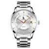 Fine quality factory oem watches Classic Mens Date Automatic Mechanical Watch Waterproof Steel Stainless Luxury Men Watch
