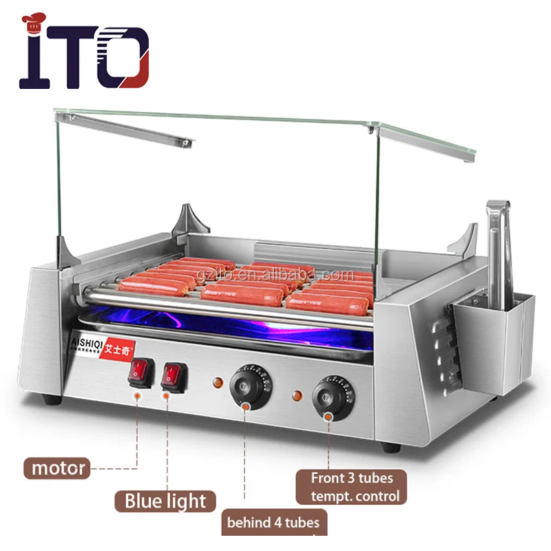 Портативный hot Dog Steamer