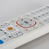 Zigbee IR + RF air fly mouse remote control with qwerty keyboard without wire for tv samsung