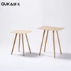 Coffee Tables Wooden Modern Teapoy Design Home Office Use