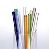 8mm Dia Hot Selling Eco-Friendly Glass Straight Straw