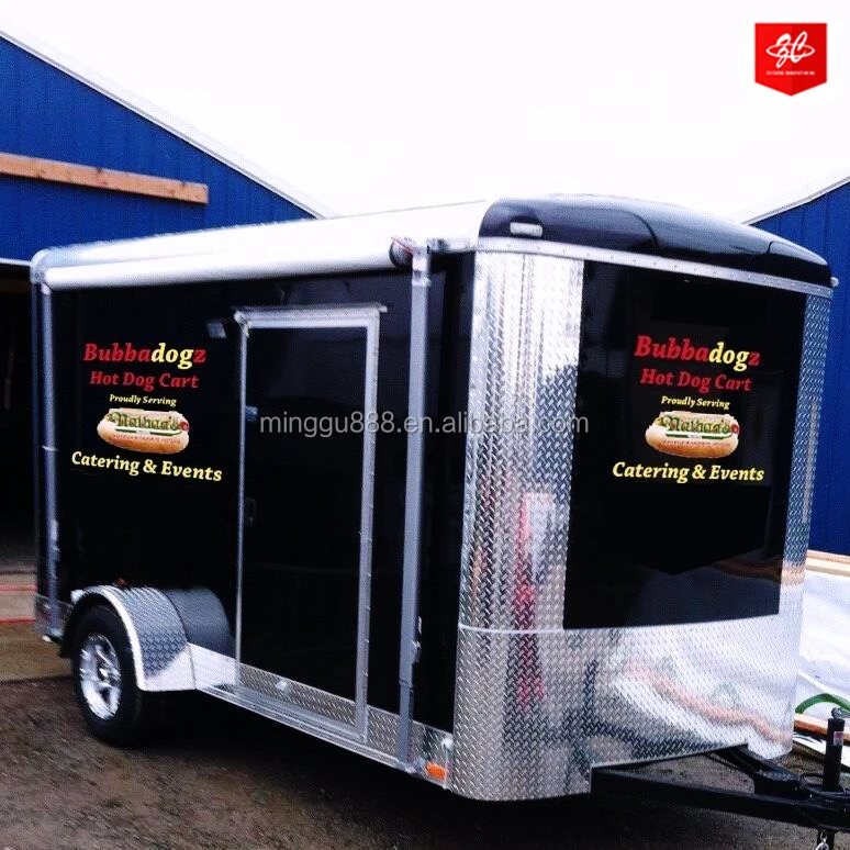 New Design Mobile Fryer Food Cart /food Trailer Mobile Food Cart / Food