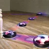 Air Power Soccer Amazing Hover Ball Floating Football With Foam Bumpers LED Lighting And Music Safe Flying Toys For Indoor Disk