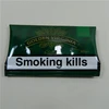 Custom plastic 50g Rolling Tobacco Pouch with Adhesive