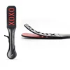 Slave Paddle Faux Leather Butt Whip BDSM Spanking Fetish Bondage for Couples