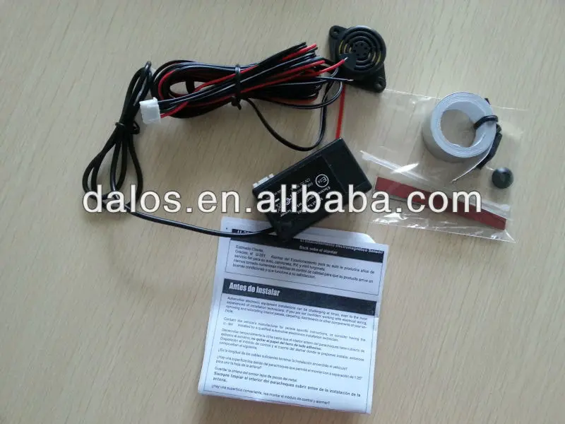 Bumper Guard Parking Sensors Backup Parking Sensor With