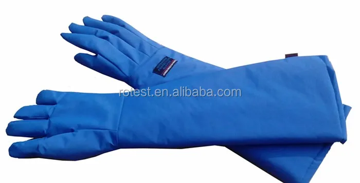 cryogenic gloves