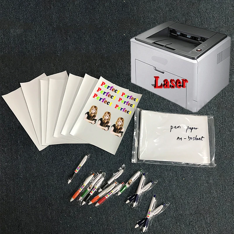 Normal Laser Printer,Sublimation Transfer Paper For Pen Heat Press Printing Machine Buy