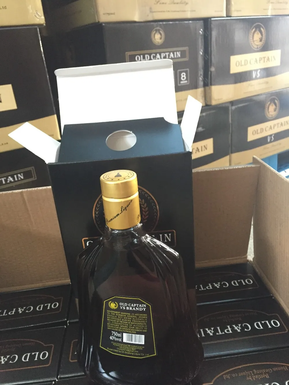 Top Quality Liquor Boutique Brandy Xo Spirits Original France Brandy