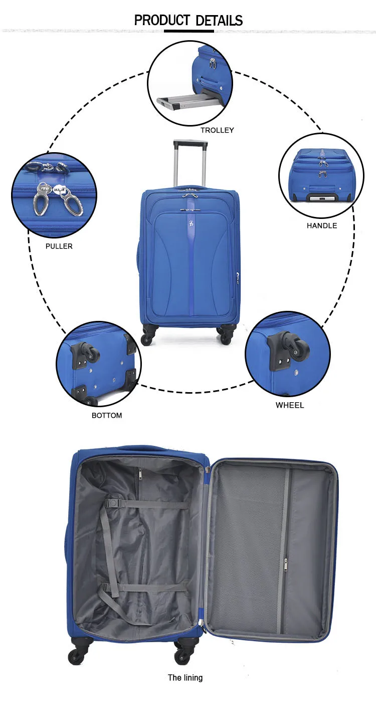 trolly luggage bag