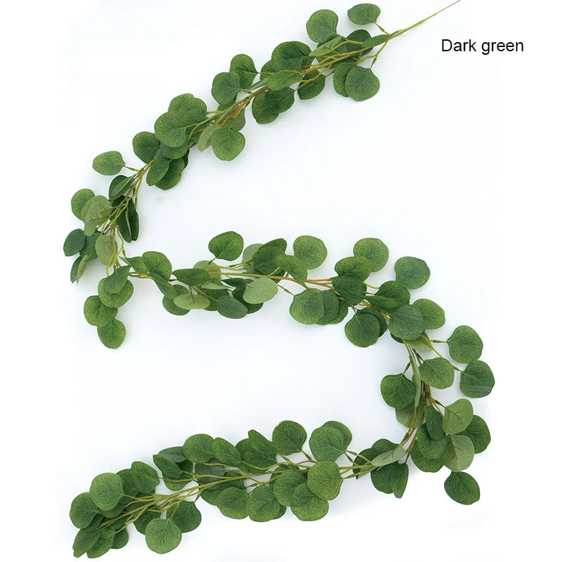Wholesale Artificial Garland Eucalyptus Vine Artificial Eucalyptus