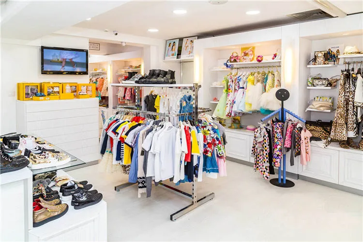 kids wear shop design