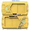 SDM-8813 STARSDOVE Newest Space Capsule Hotel Bedroom Sets Horizontal Curtain type sleeping capsule sleeping pod hotel