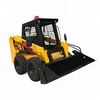 Front diesel engine hydraulic pump mini wheel skid steer loader for construction equipments