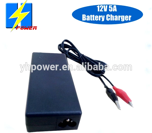 60w Rechargeable Sealed Ac /dc Portable Charger 12v 7ah Battery Charger