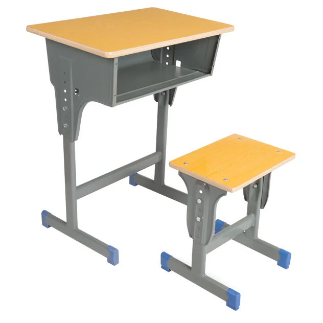 Wooden Steel Classroom Desk And Chair University Desks And Chairs