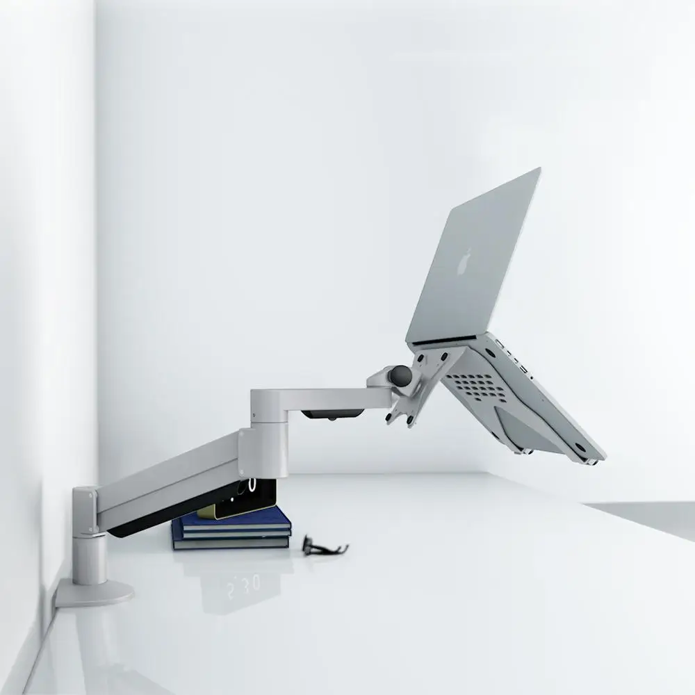 Computer Holder Laptop Swing Arm Mount