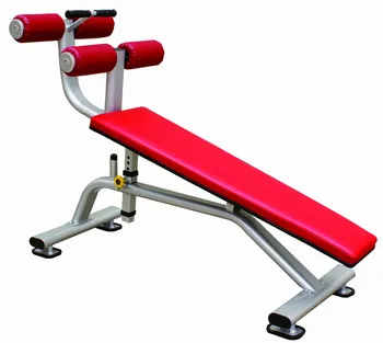 Ama 8840 Reverse Belly Commercial Adjustable Sit Up Bench