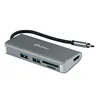 Type C Docking with 2*USB3.0 Ports+1*HDMI 2.0 Port + 1*SD/Micro SD Card Reader
