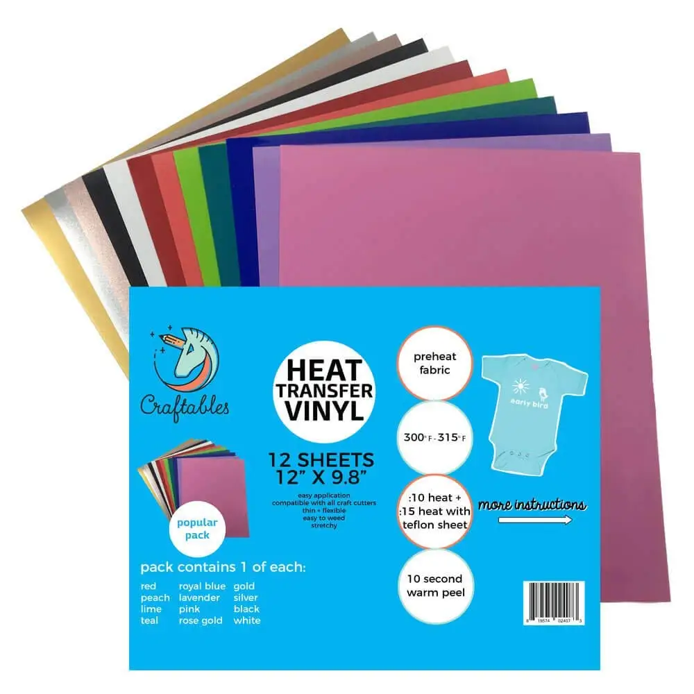 Heat transfer paper cricut