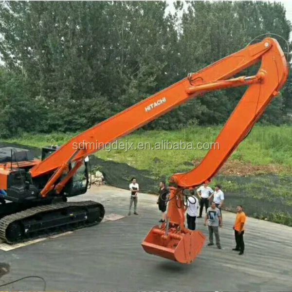 Excavator Extension Boom And Arm For Building Demolition Buy Boom And