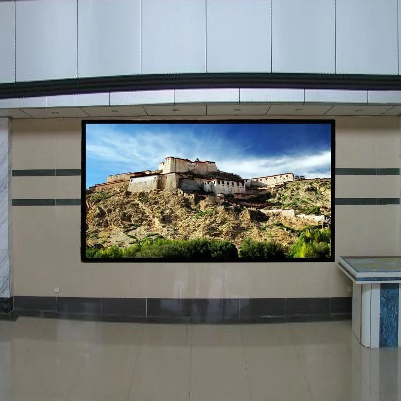 p5 p6 p8 p10 led display indoor led display big video screen