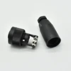 IP67 auto electric plug waterproof amphenol wire 4 pin connector male female