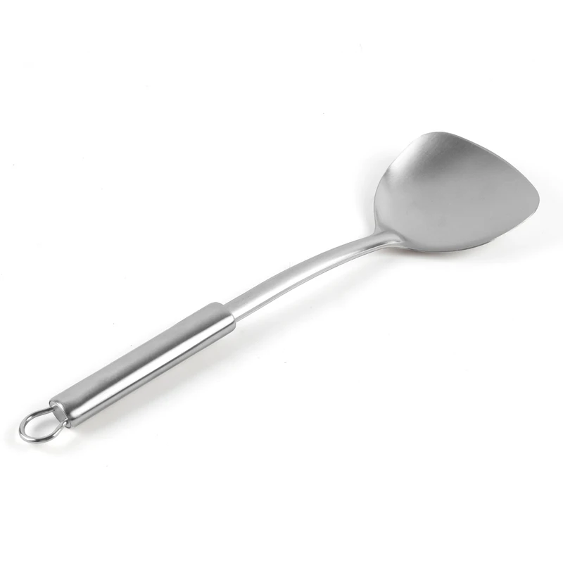 Food Grade Stainless Steel Spatula Cooking Tool Kitchen Utensil