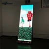 Worbest Shoe sole cleaning machine with AD player machine for cleaning shoes