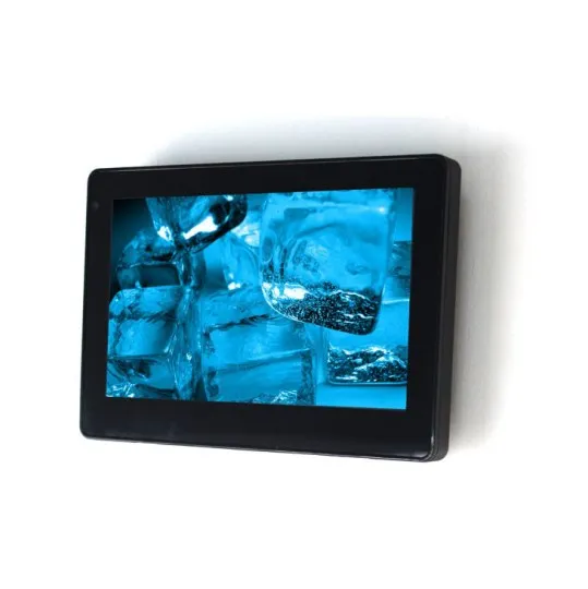 7" Screen Size Home Automation Industrial Android Poe Wall Mount Tablet