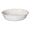 Modern Classics microwave Pie Dish White