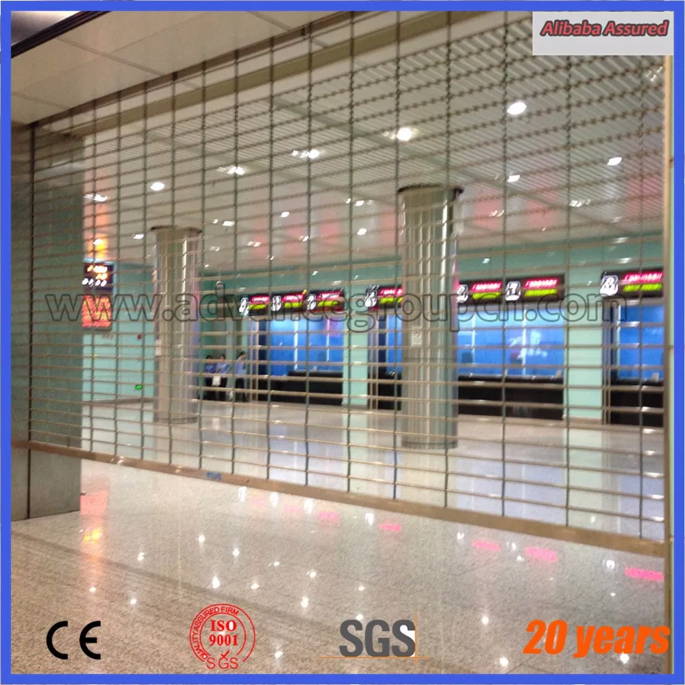 Australia Type Galvanized Steel Roller Shutter Door With Cheap