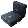 black kraft corrugated packaging mailer postal small shipping box