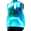 2018 hot led light up hip hop no zipper pullover sleeveless bape hoodie
