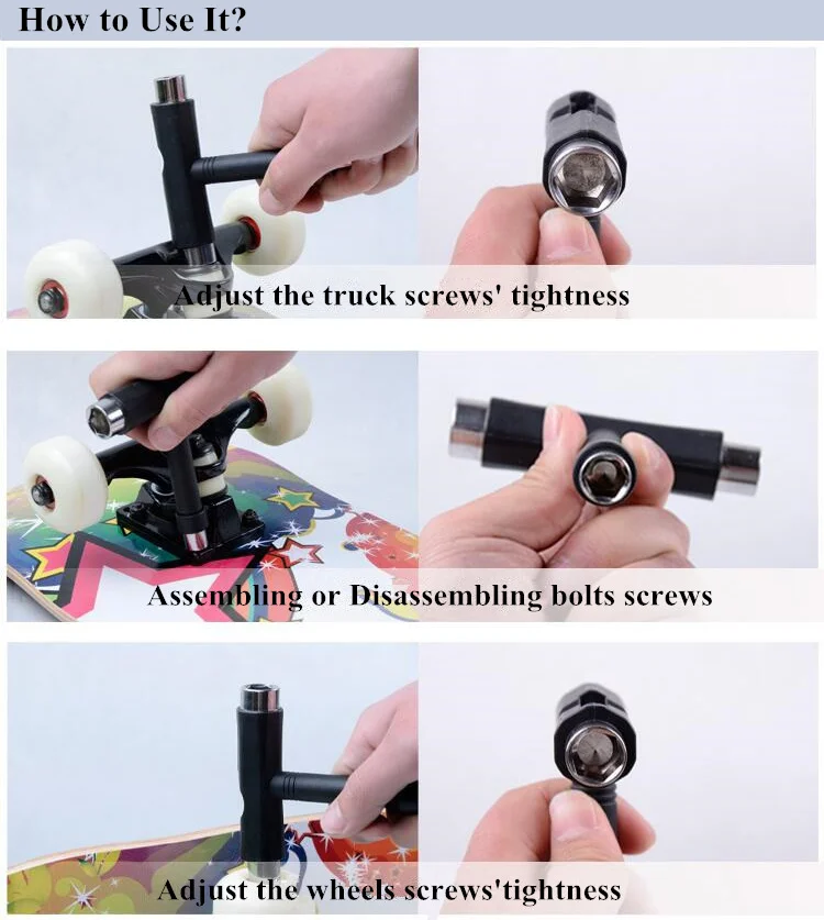 New Skateboard Longboard Multifunction Skate Tools Buy New Skateboard